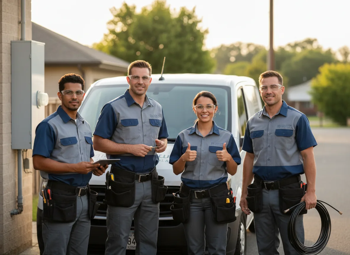 Residential electrical contractor serving homeowners in Rock, MI